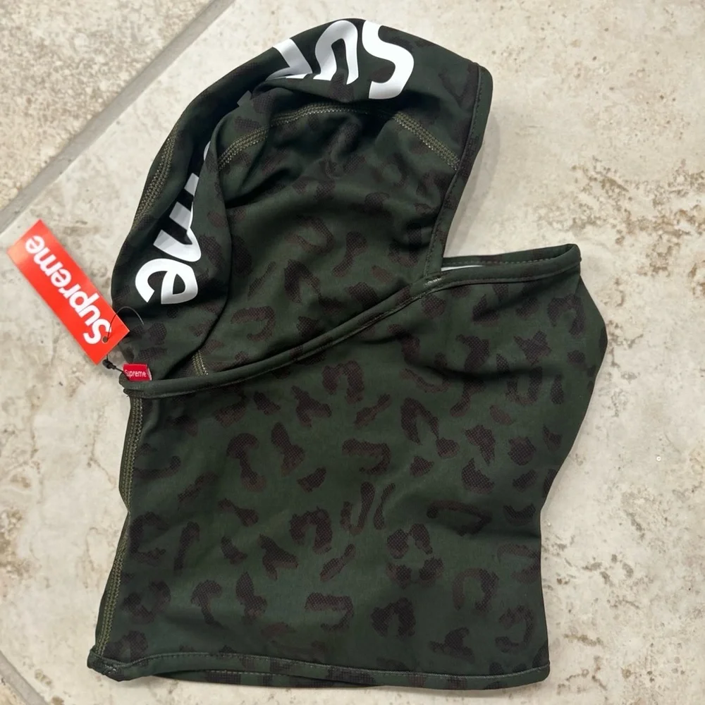 Supreme Heat Reactive Leopard Balaclava